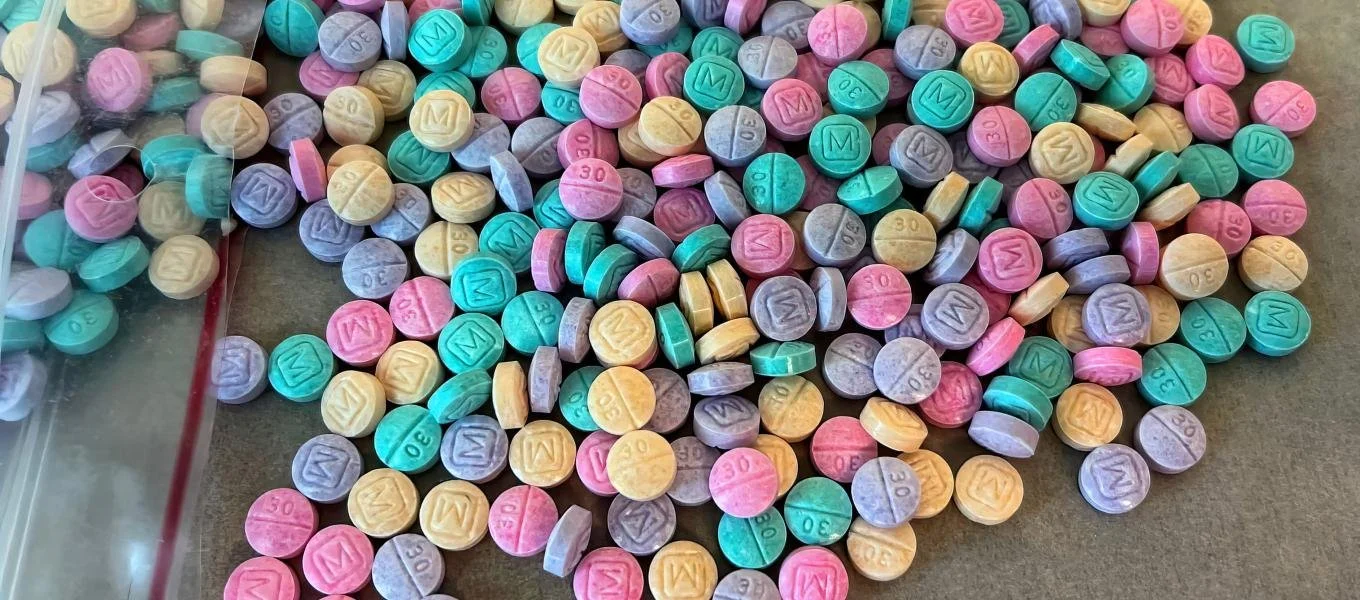 DEA Warns of Brightly-Colored Fentanyl Used to Target Young Americans
