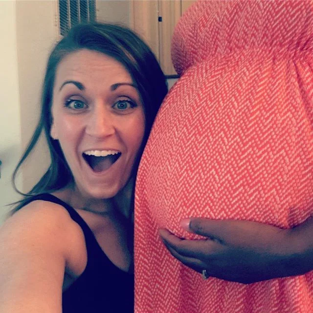 obviously the #mcm goes out to Eli this week (and his first selfie with his auntie natalie)