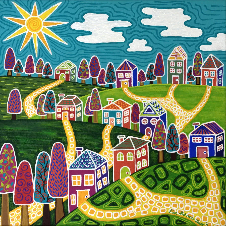 "Community," by Lisa Frances