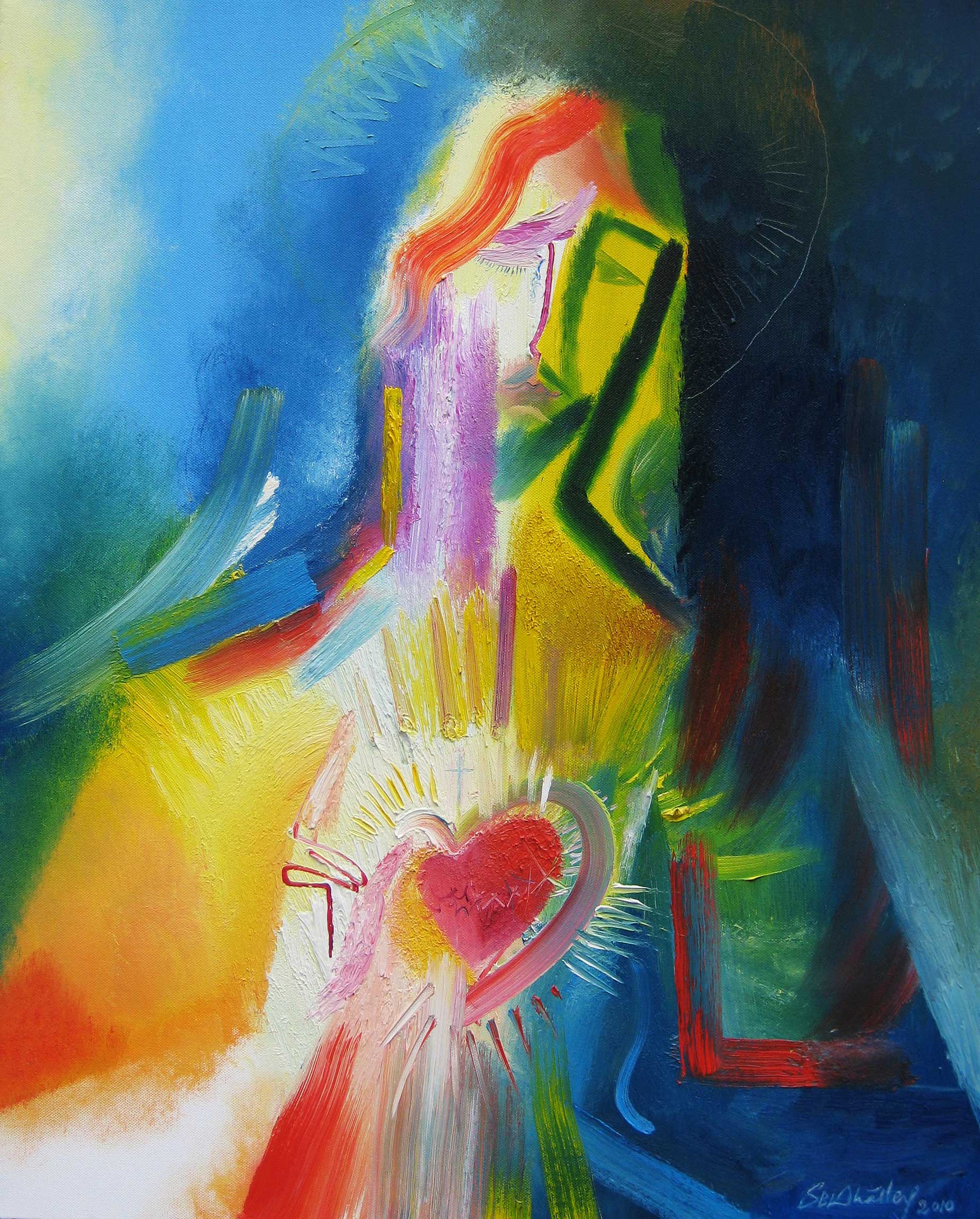 “Sacred Heart of Jesus,” by Stephen B. Whatley