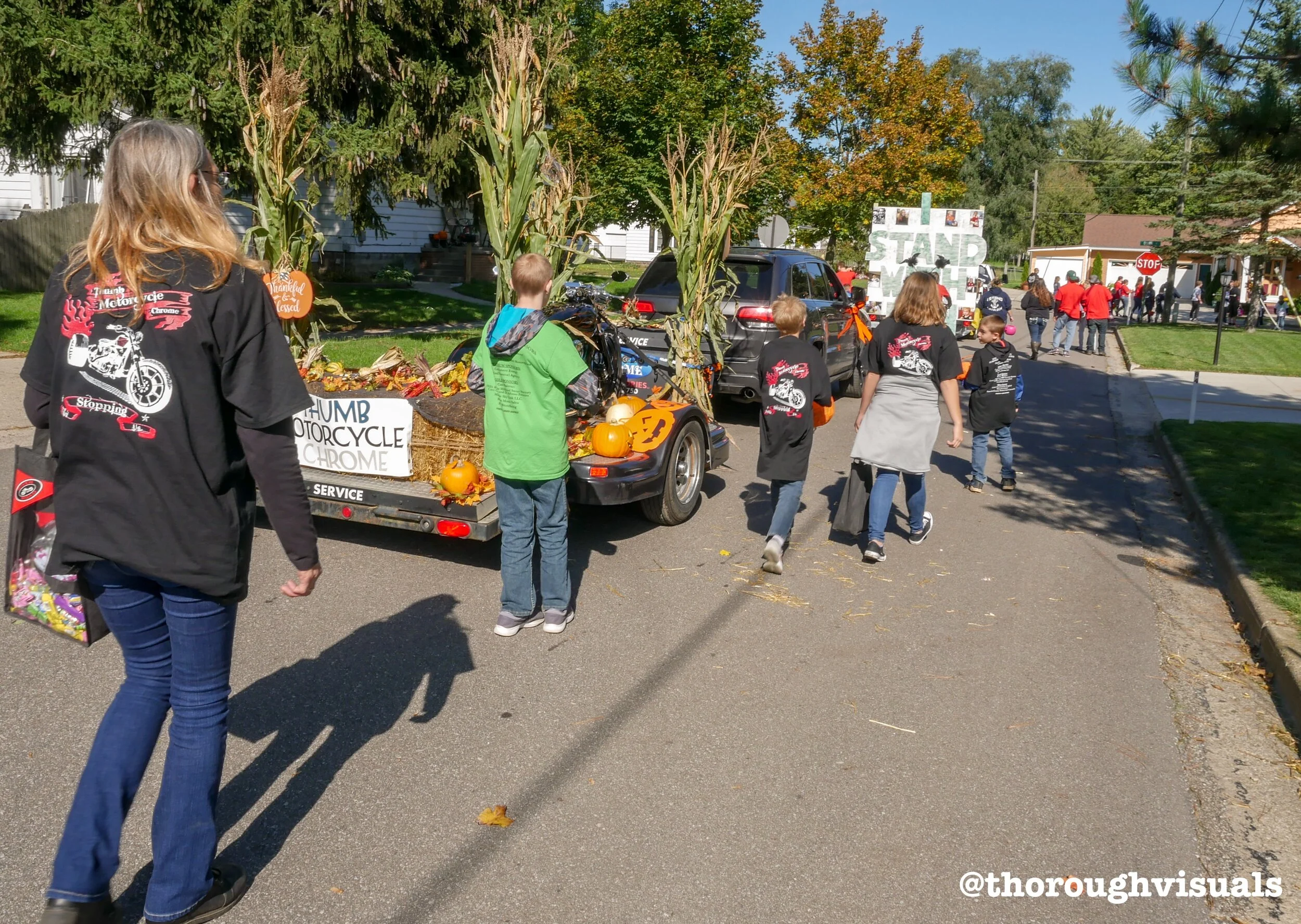 2019 Tuscola County Pumpkin Festival Thumb Motorcycle Chrome