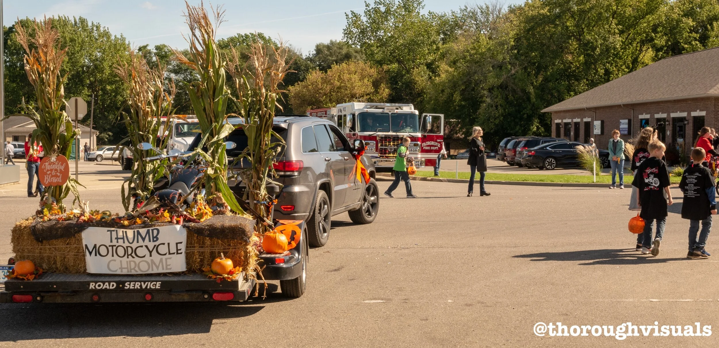 2019 Tuscola County Pumpkin Festival Thumb Motorcycle Chrome