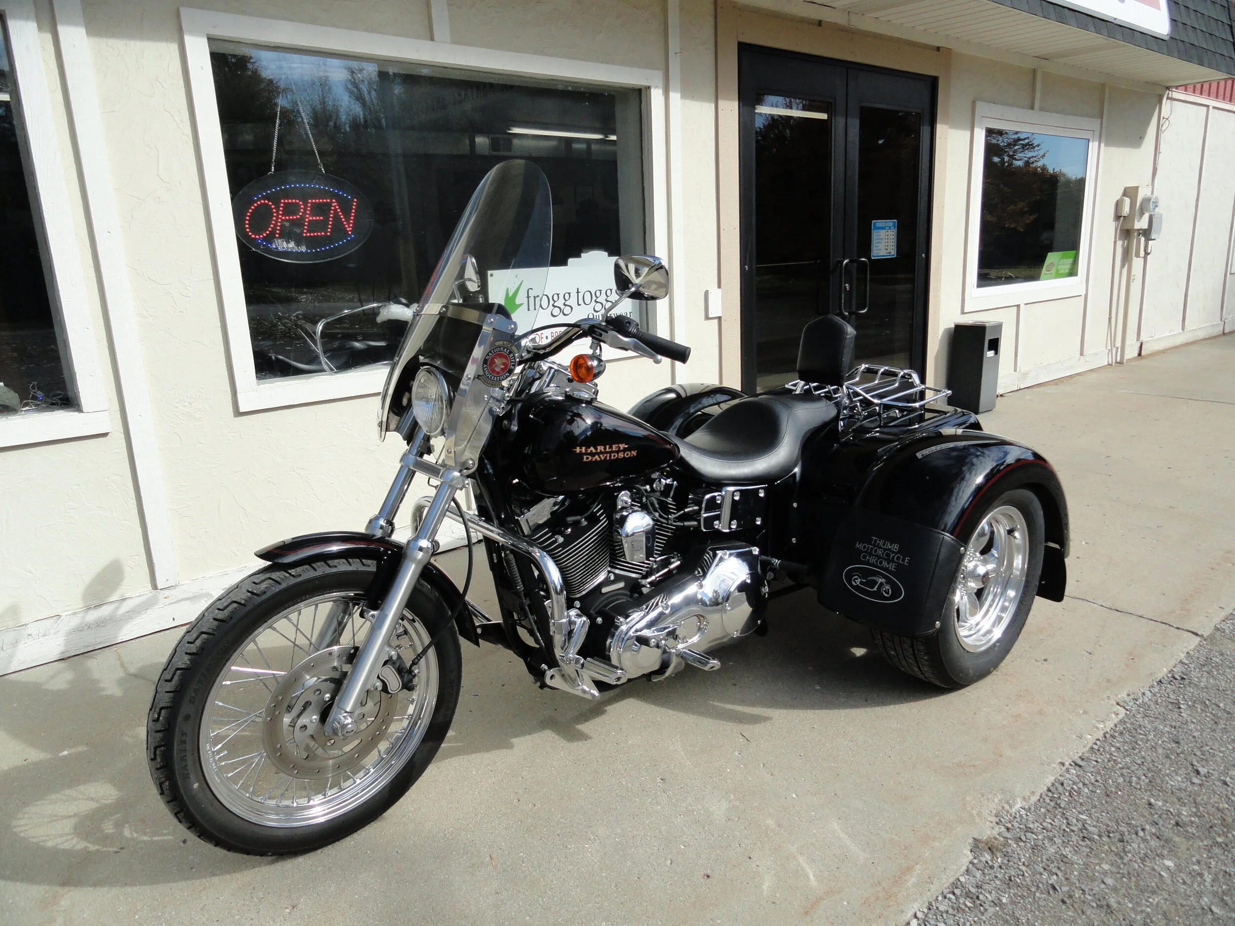 Spartan Motor Trike Kit Softail (FLST), Heritage Softail Classic