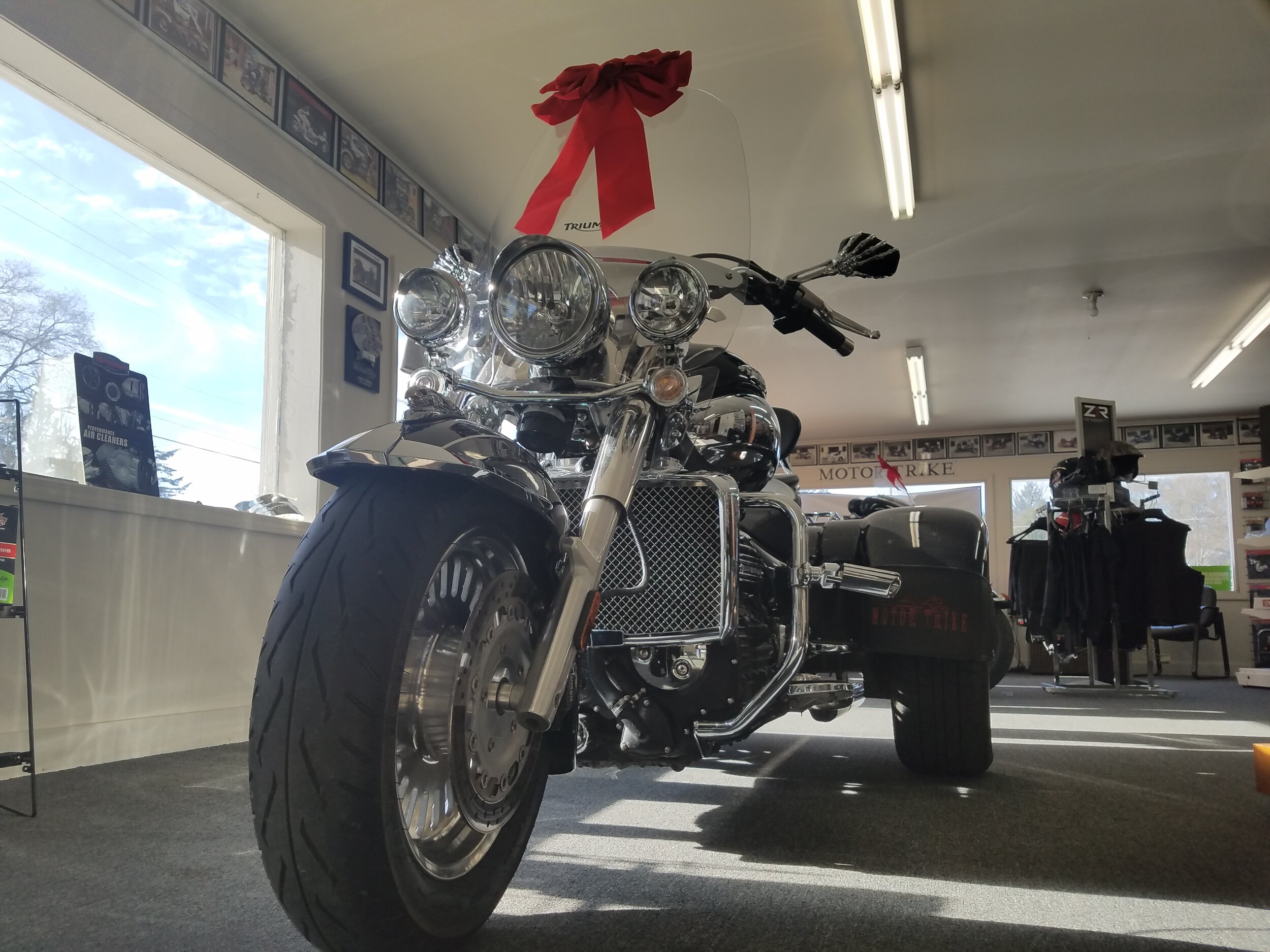 triumph rocket 3 chopper