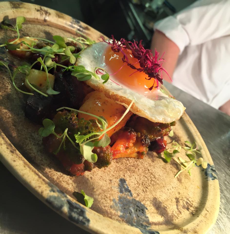 The Vegetarian Hash