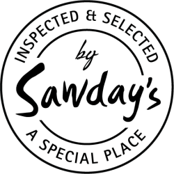 inspected &amp; selected by sawday's