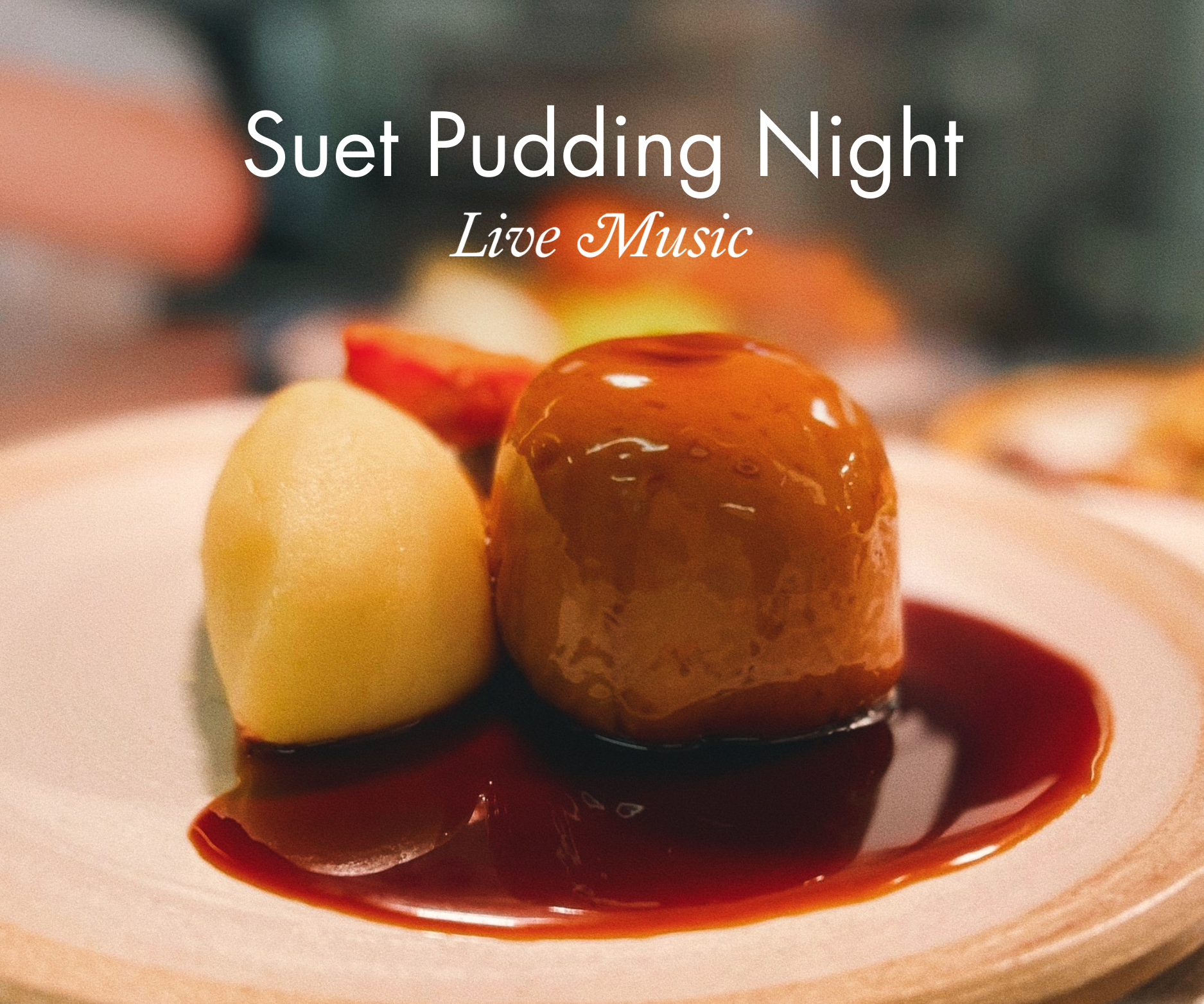 Suet Pudding Night