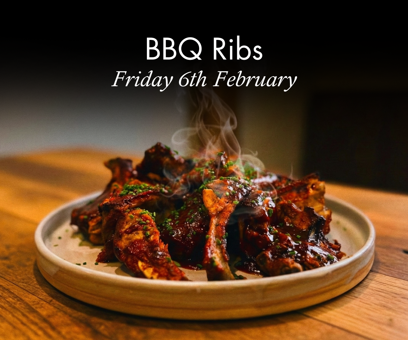 BBQ Ribs &amp; Live Music