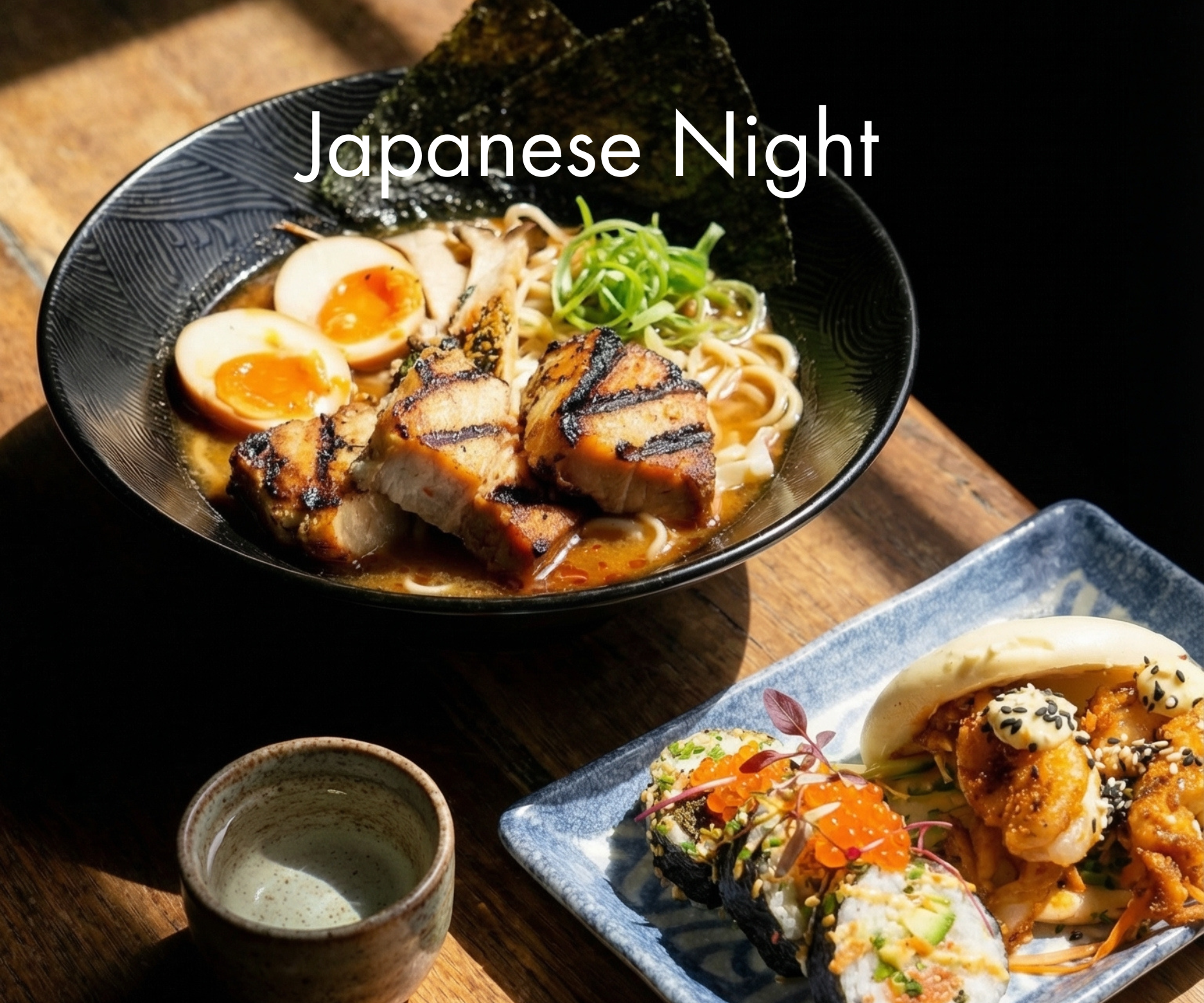 Japanese &amp; Live Music