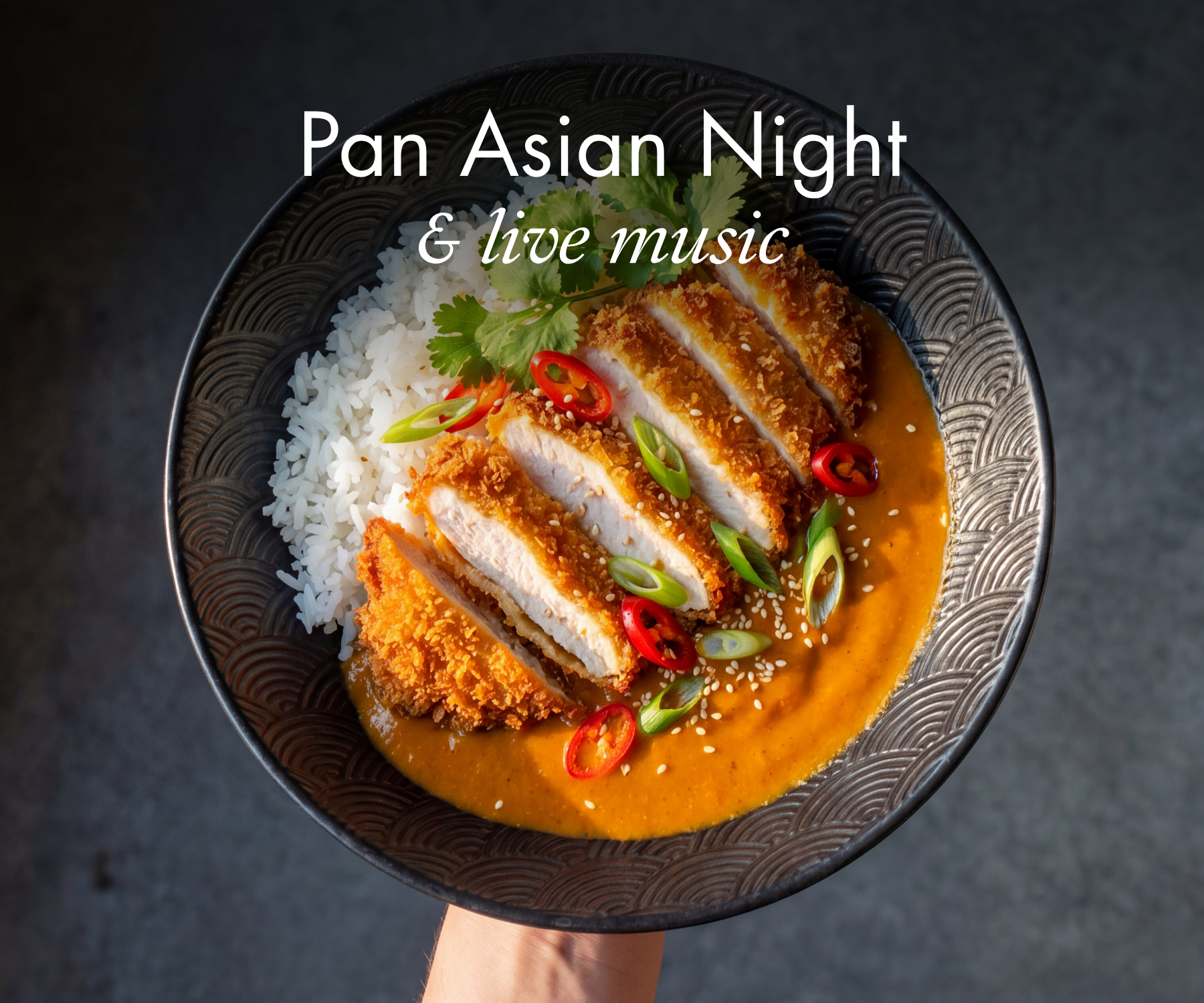 Pan Asian &amp; Live Music