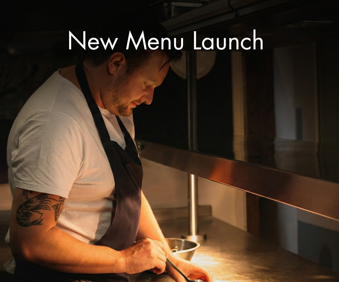 New Menu Launch