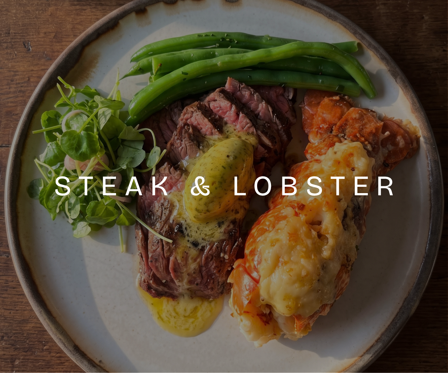 Steak, Lobster &amp; Live Music