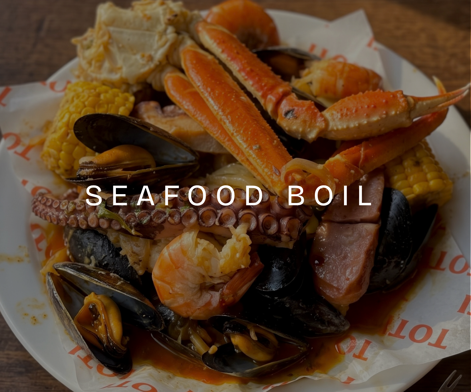Seafood Boil Night