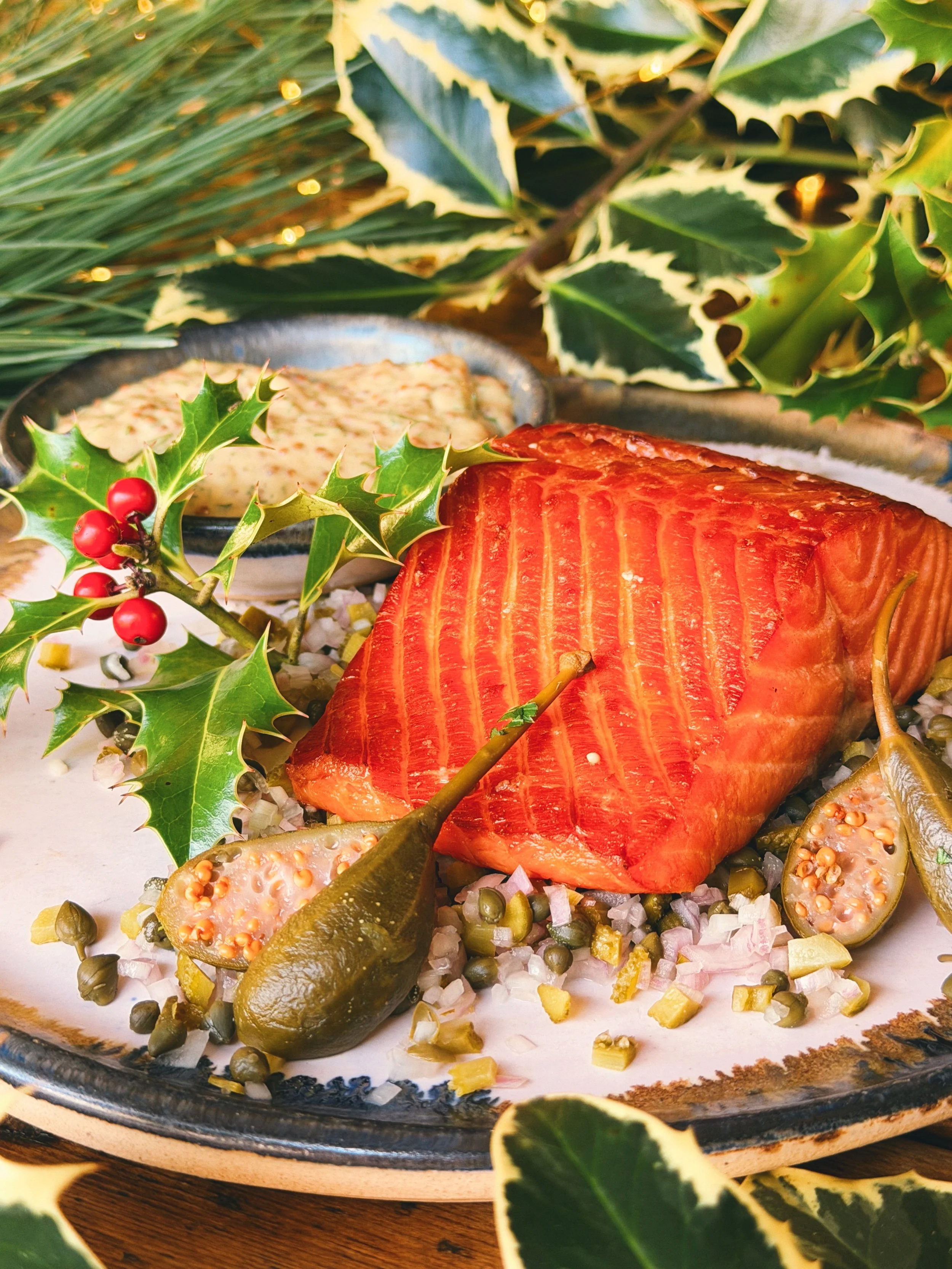 Hot Smoked Fjord Trout 400g