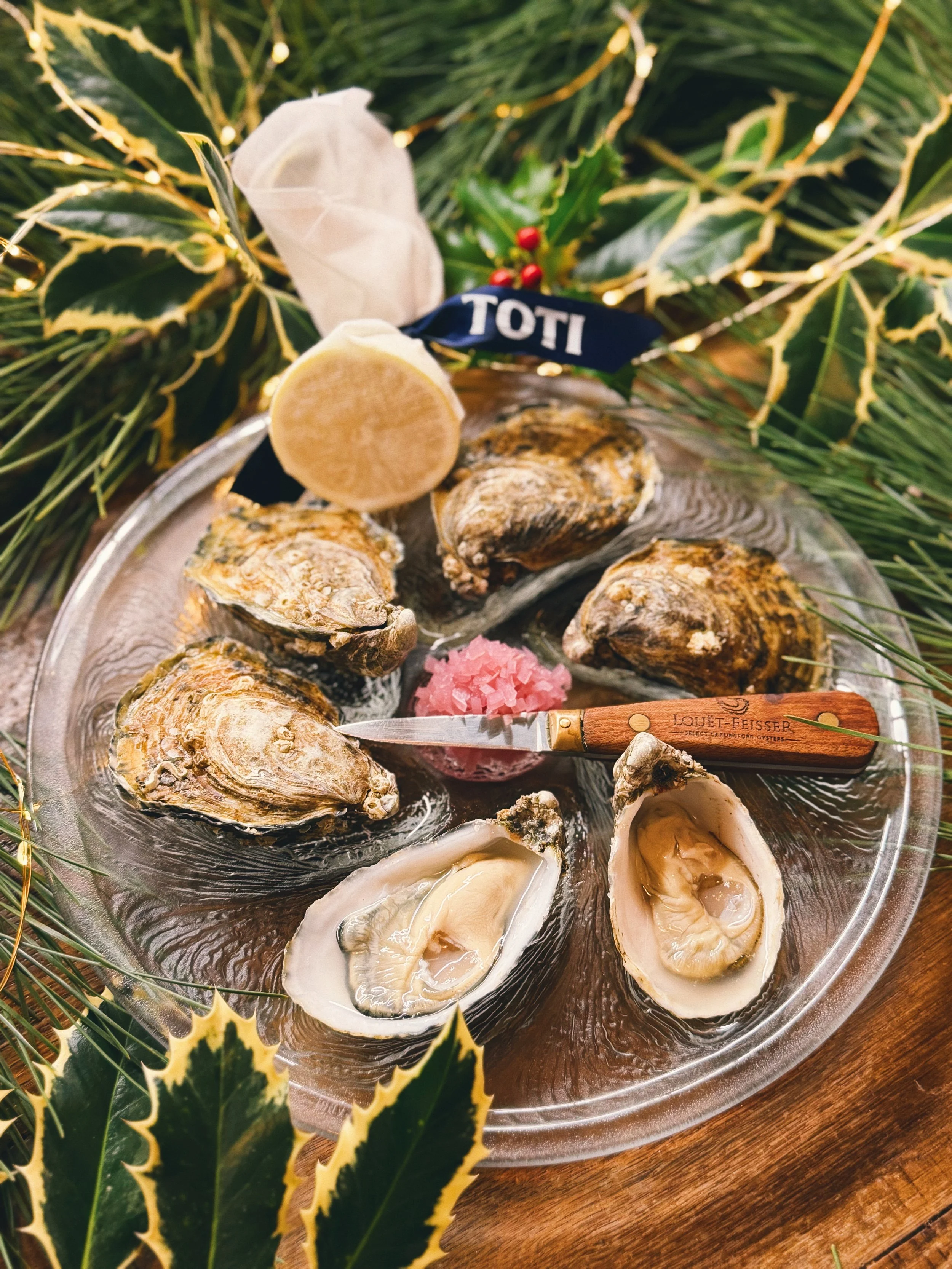 Box of 6 Louët-Feisser Oysters