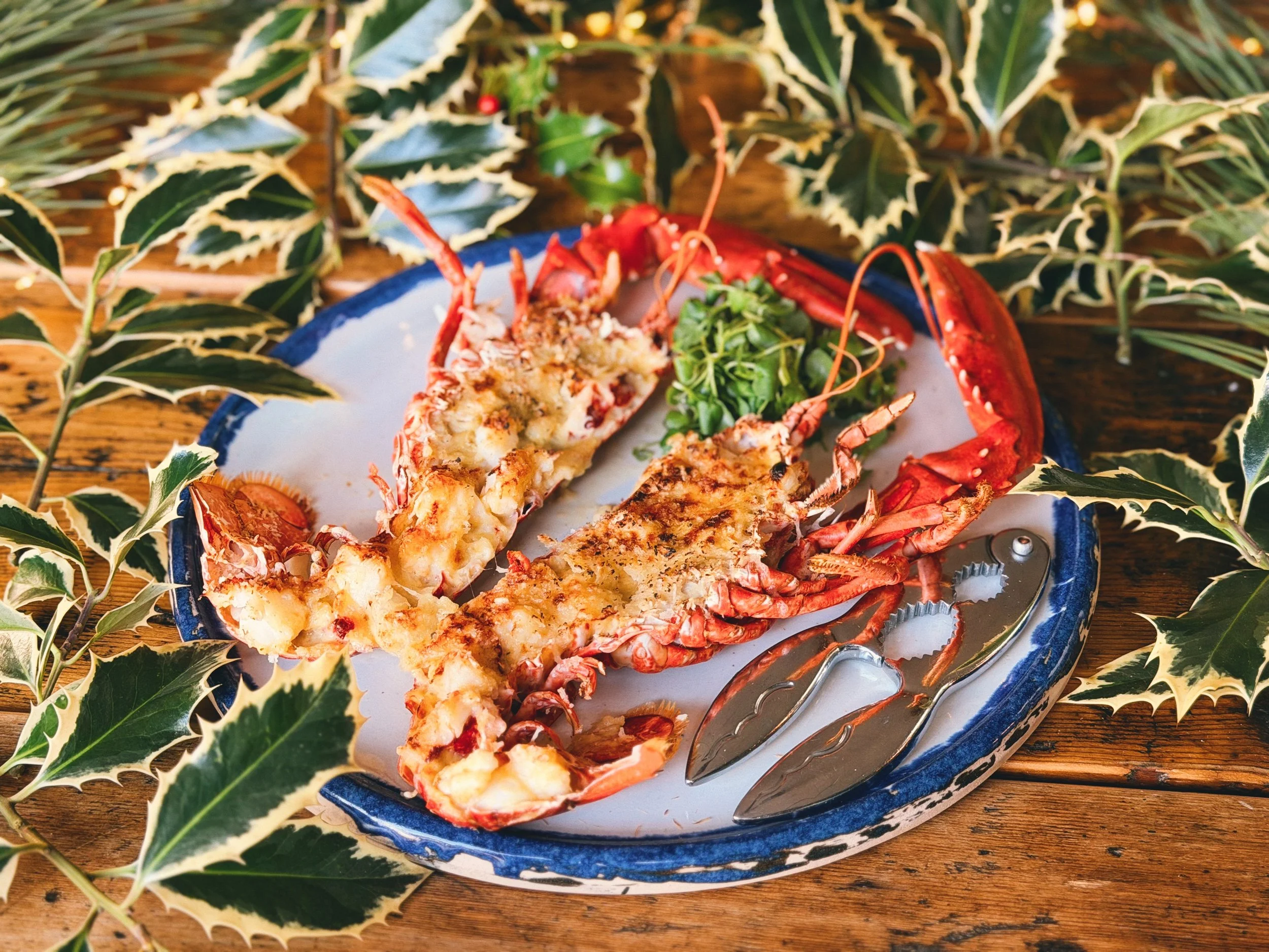 Lobster Thermidor