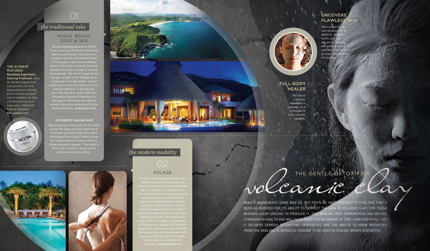  Editorial / Spa + Wellness 