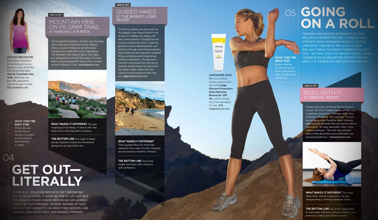  Editorial / Fitness 