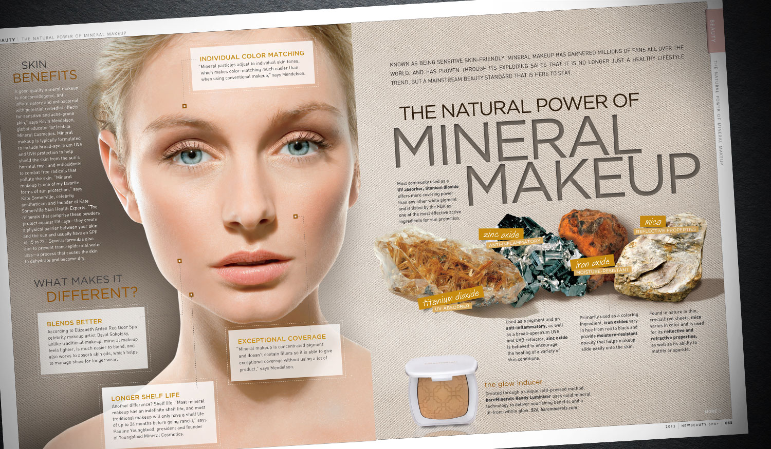  Editorial / Beauty 