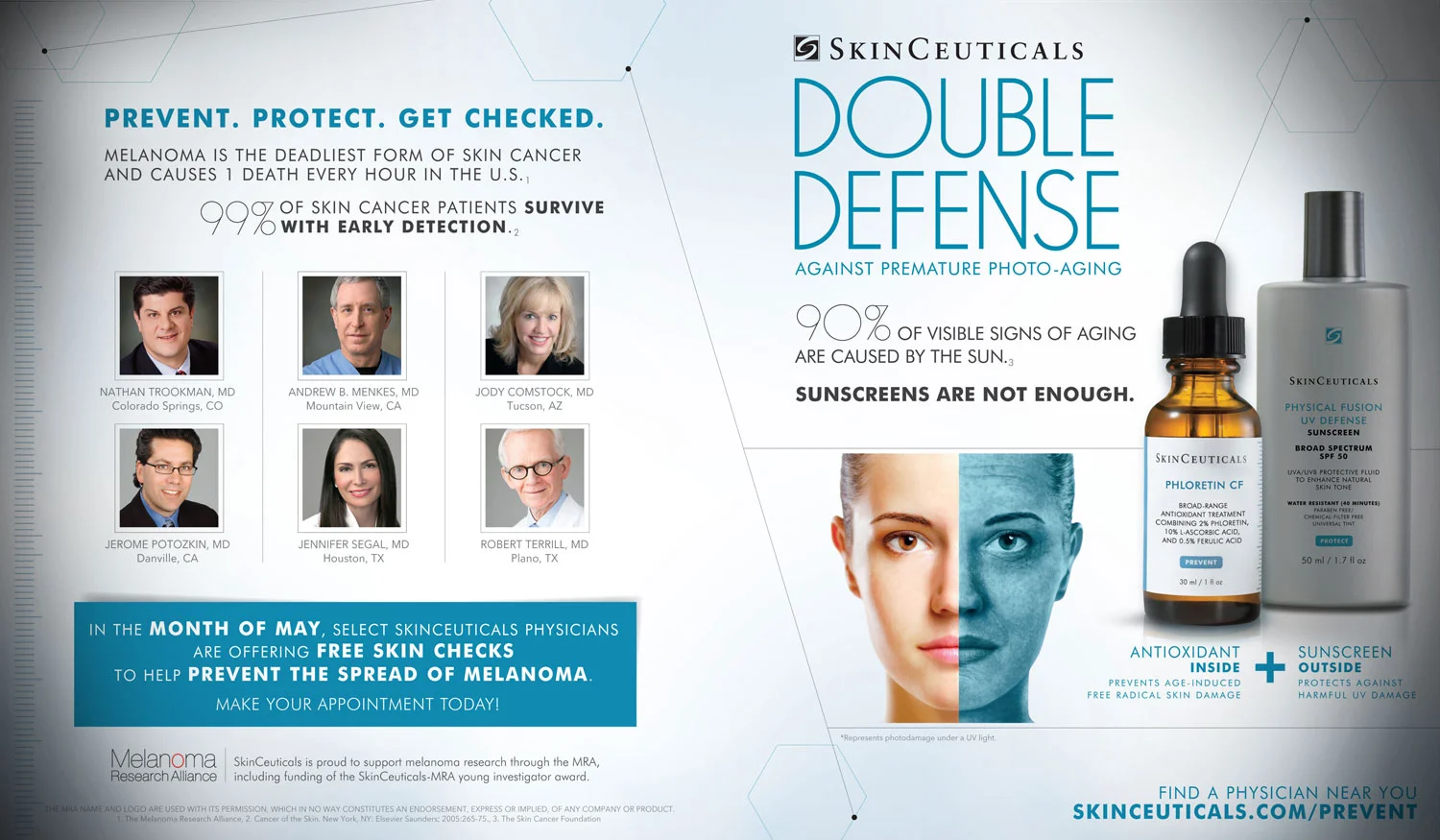  Advertising / SkinCeuticals® 