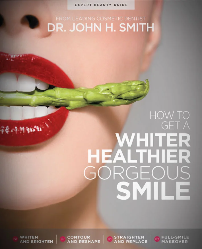  Marketing Customizable Booklet Series / Cosmetic Dentistry 