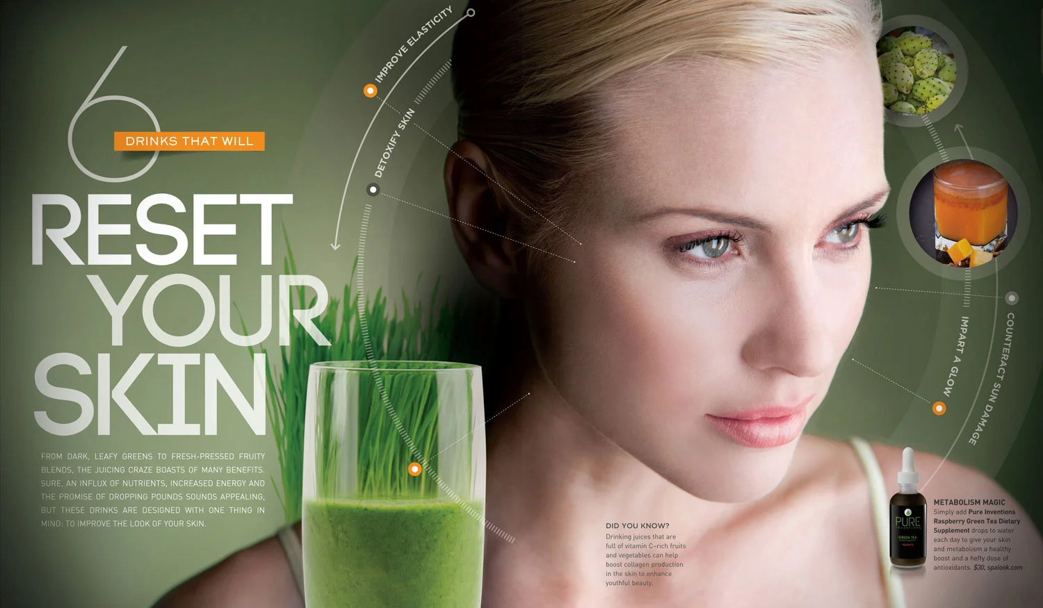  Editorial / Beauty 