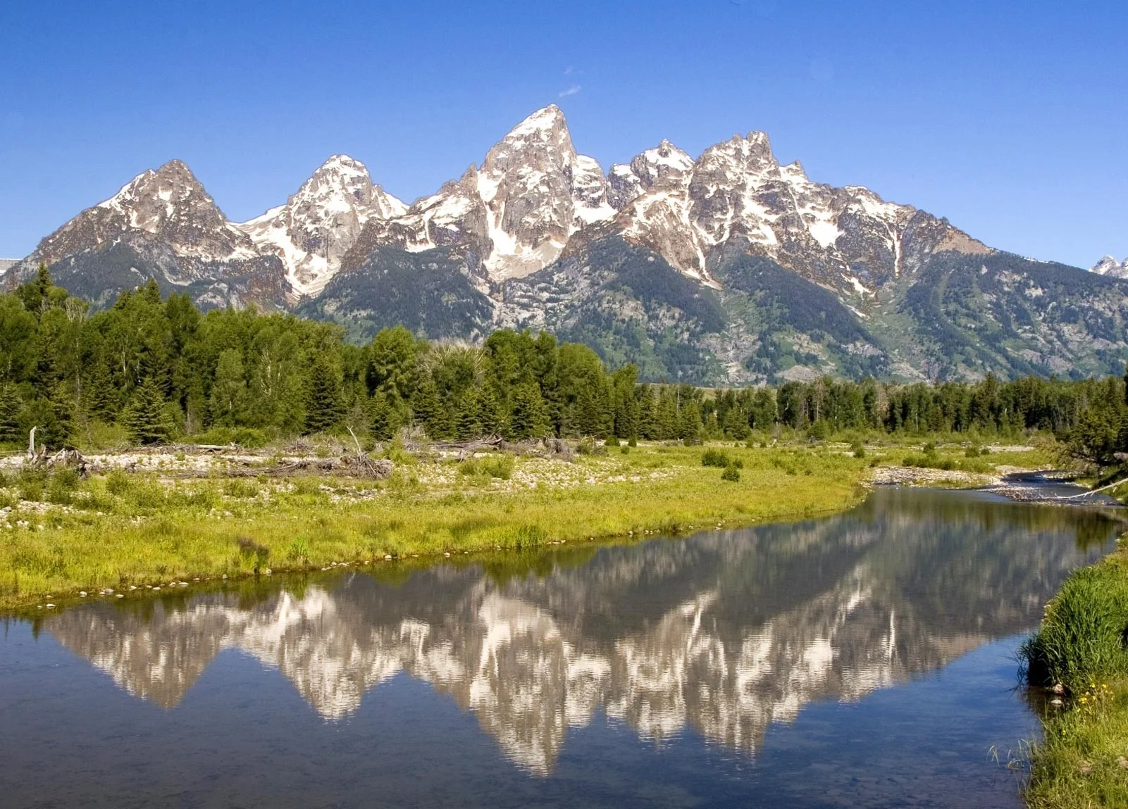 The Grand Tetons