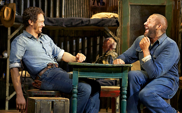 James Franco and Chris O'Dowd