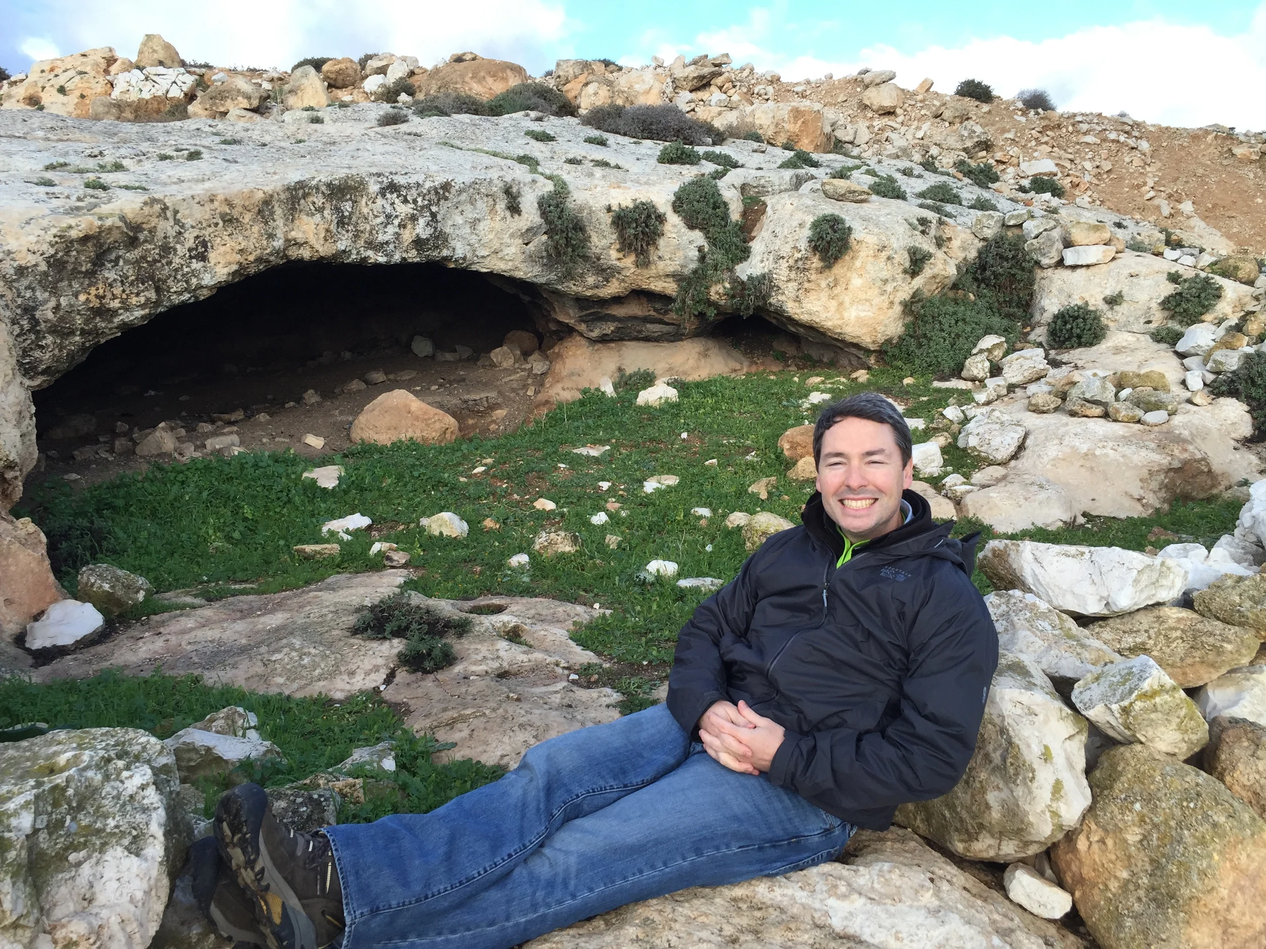 Israel Day One - Bethlehem, a first century house, Herod's palace and the shepherd's hold