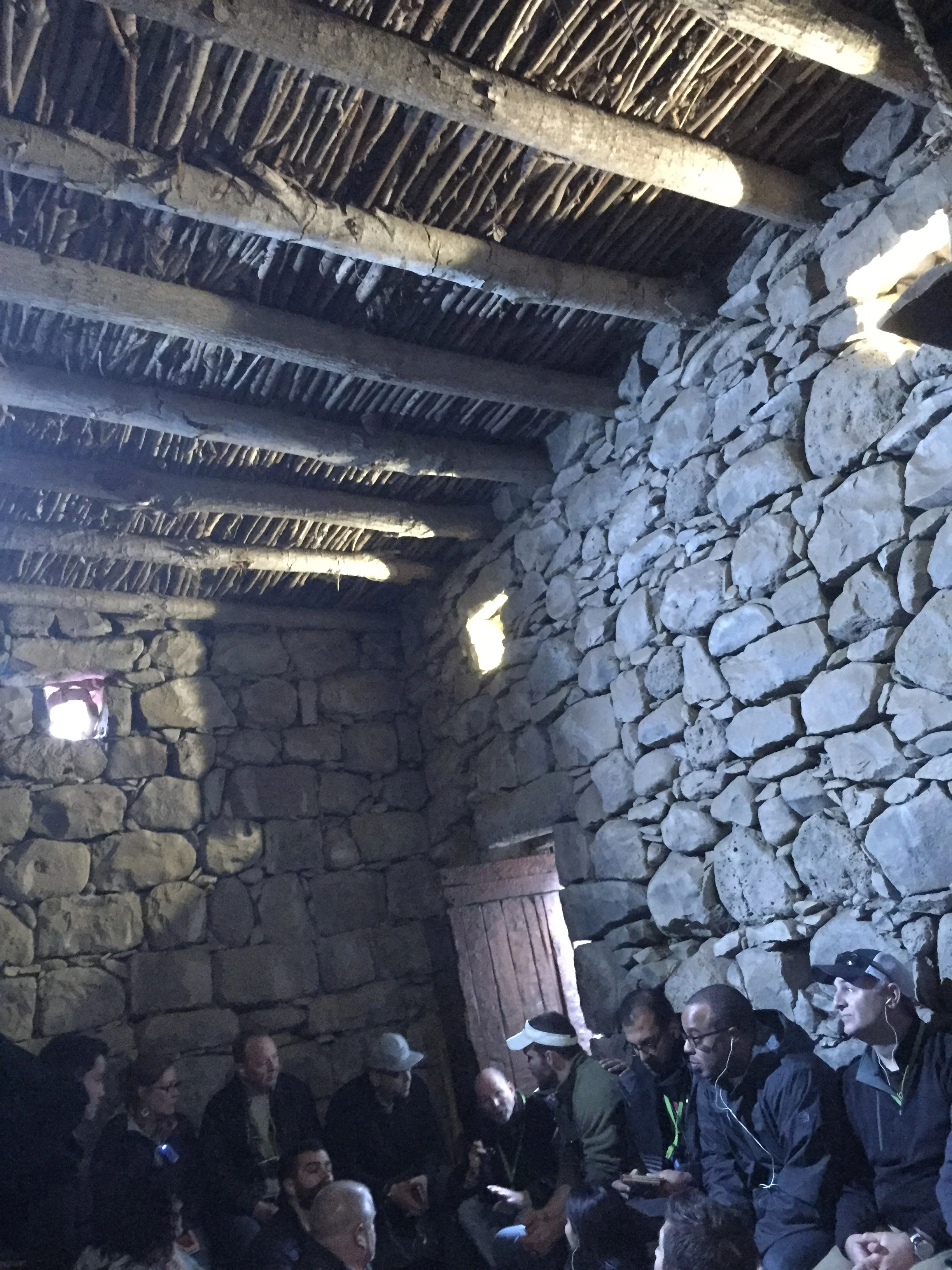 Day 3 Caesarea Philippi, the Gates of Hades, 3,800 year old gate.
