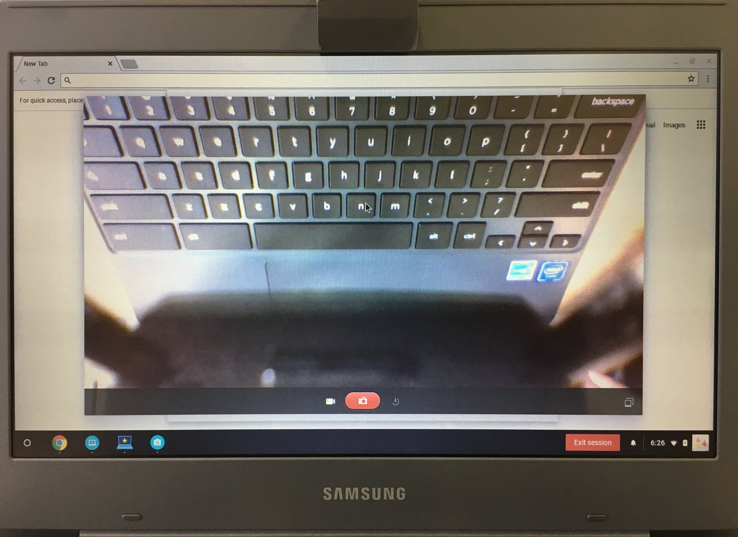 Samsung Chromebook 3 (2018)