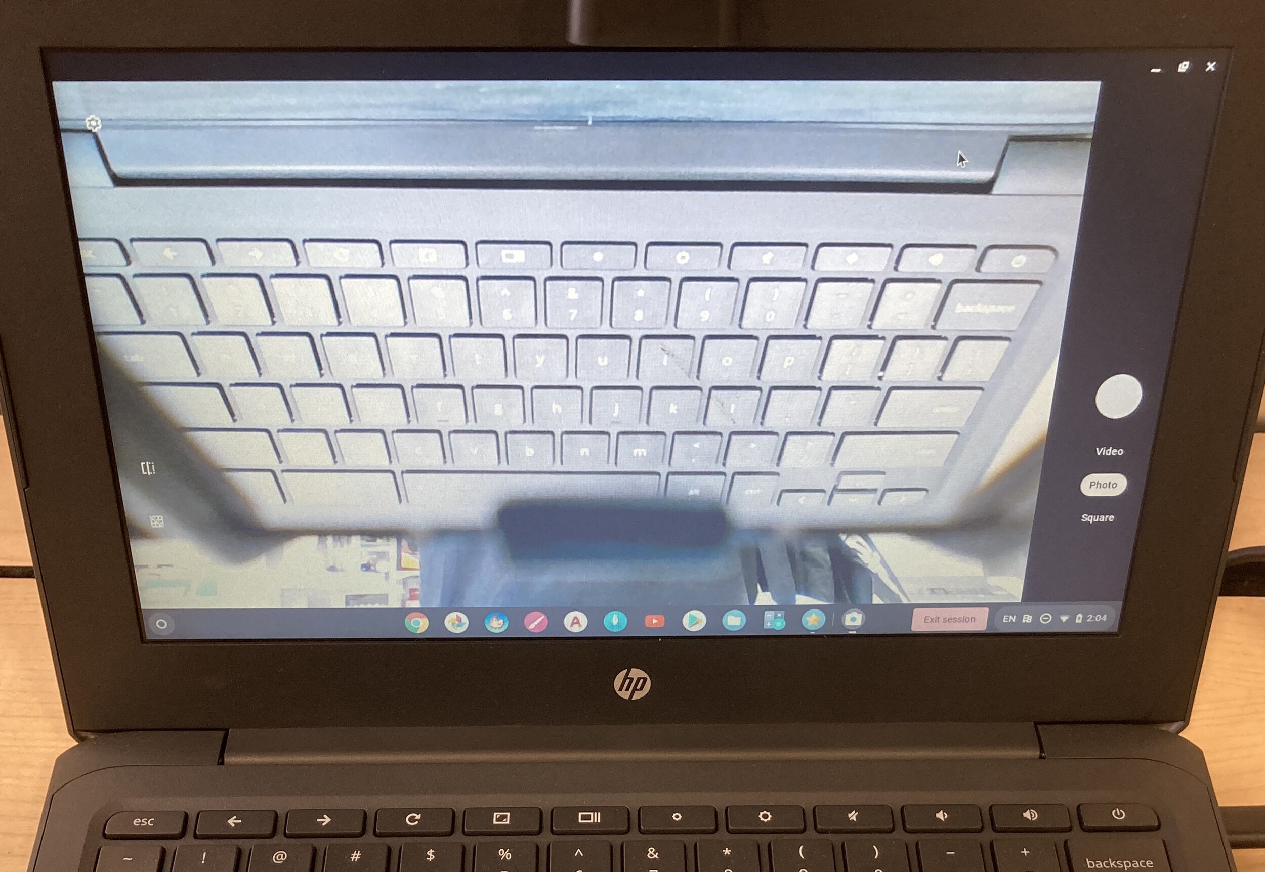 HP Chromebook 11 (2020)