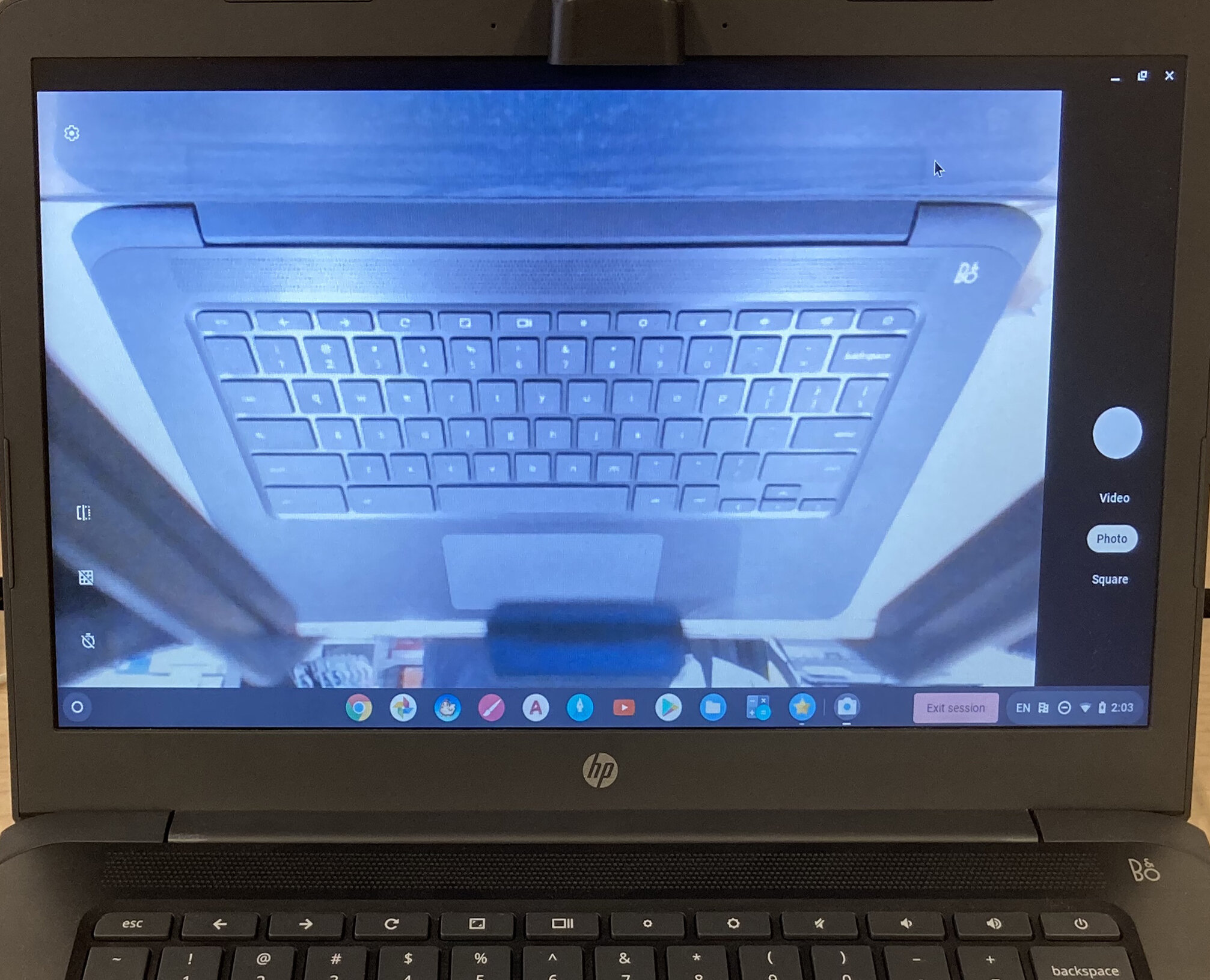 HP Chromebook 14 (2020)