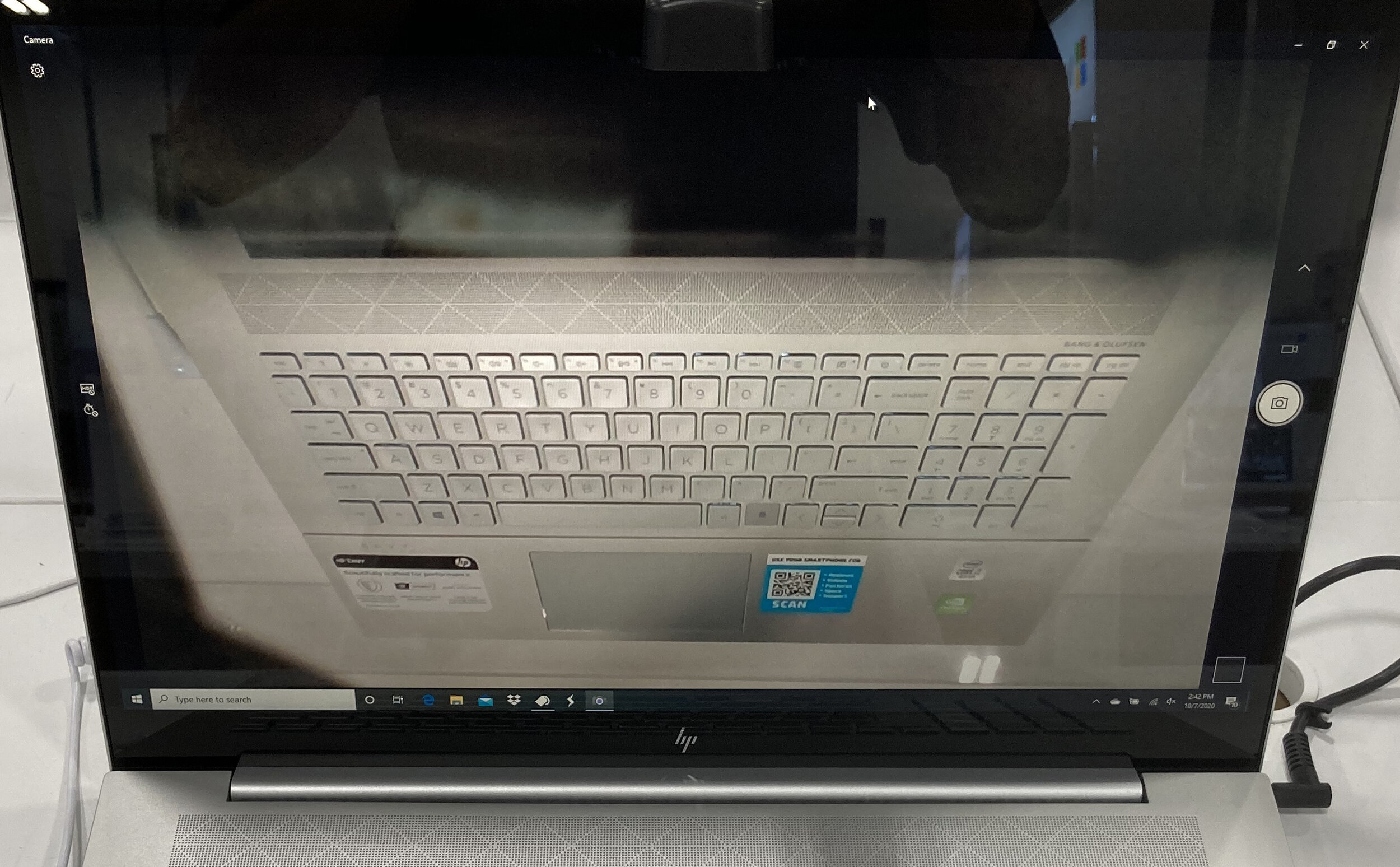 HP Envy Touch-Screen 17 (2020)