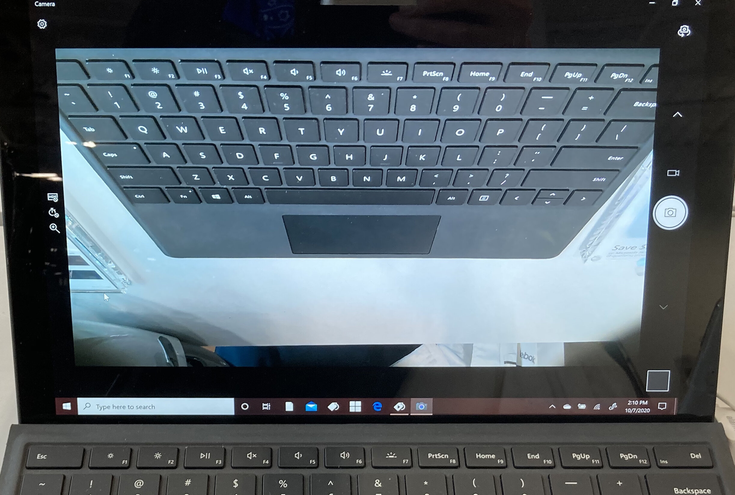 Microsoft Surface Pro 7 (2020)