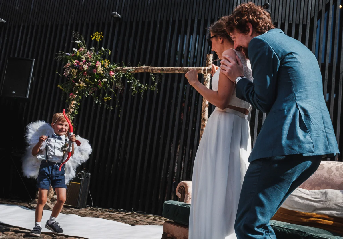 When you're in the middle of a wedding, and Cupid still fires arrows because you're so cute together #bride #groom #wedding #weddingday #weddingphoto #weddingphotography #weddingphotographer #weddingstyle #weddingdress #iso800 #love #hugs #kisses #mywed #fearless #ceremony #instawed #instalove #instalike #instagood #picoftheday #weddingbells #cupid #arrow #red #inlove