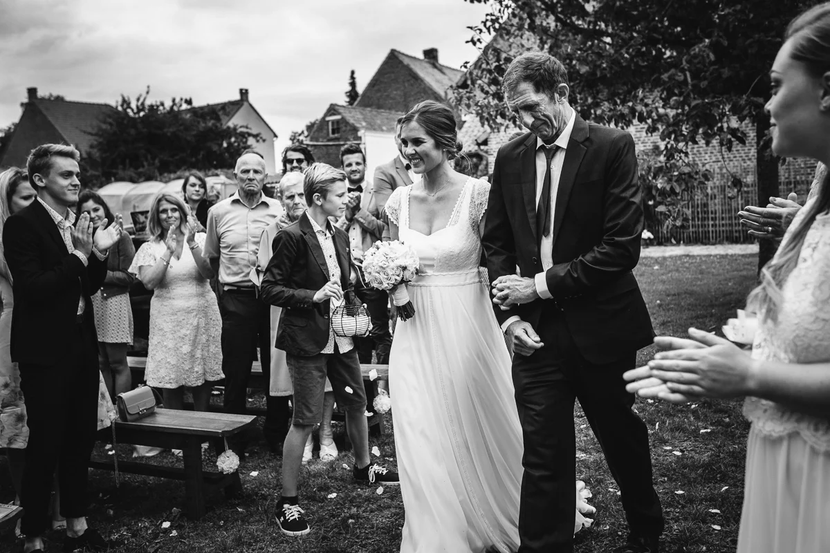 fotograaf huwelijk Yorick eline Horebeke 't verstand van leven