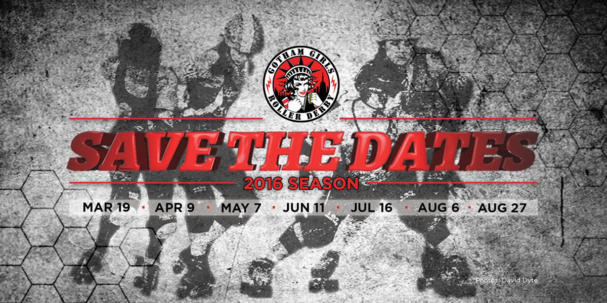 2016 Season Schedule - Save the Dates!