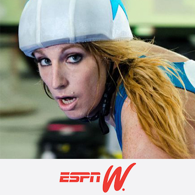 Vanessa Sites takes hard-charging style to Gotham Girls Roller Derby