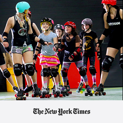 Sisterhood on Wheels: Bushwick’s Rugged Roller Derby Girls