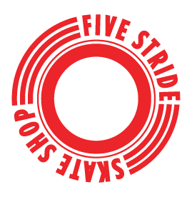 Five Stride Skate Shop logo