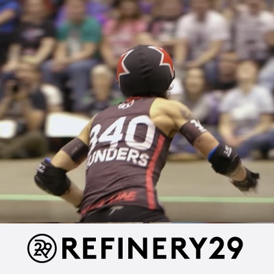 What It's REALLY Like To Be A Roller Derby Girl