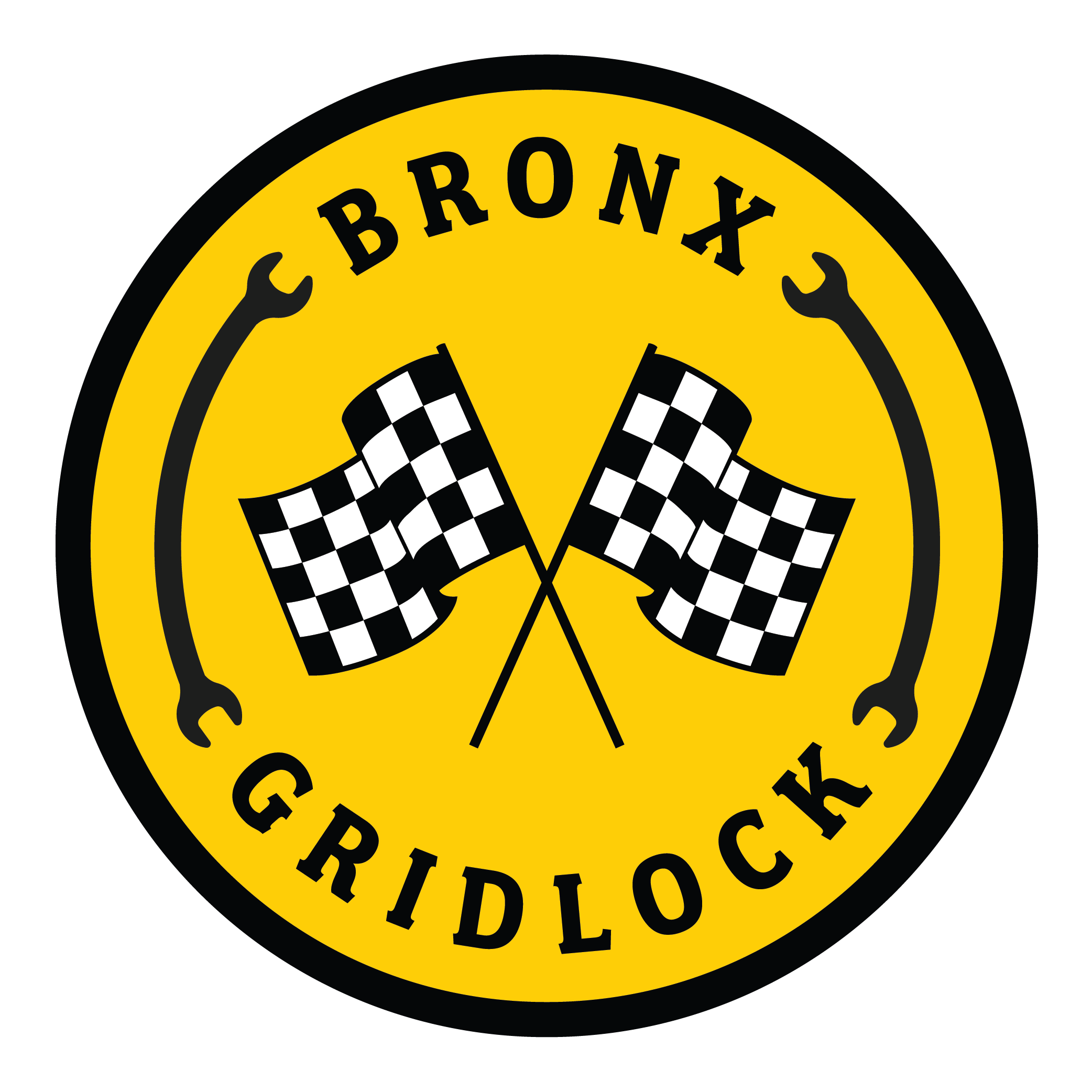 Bronx Gridlock logo