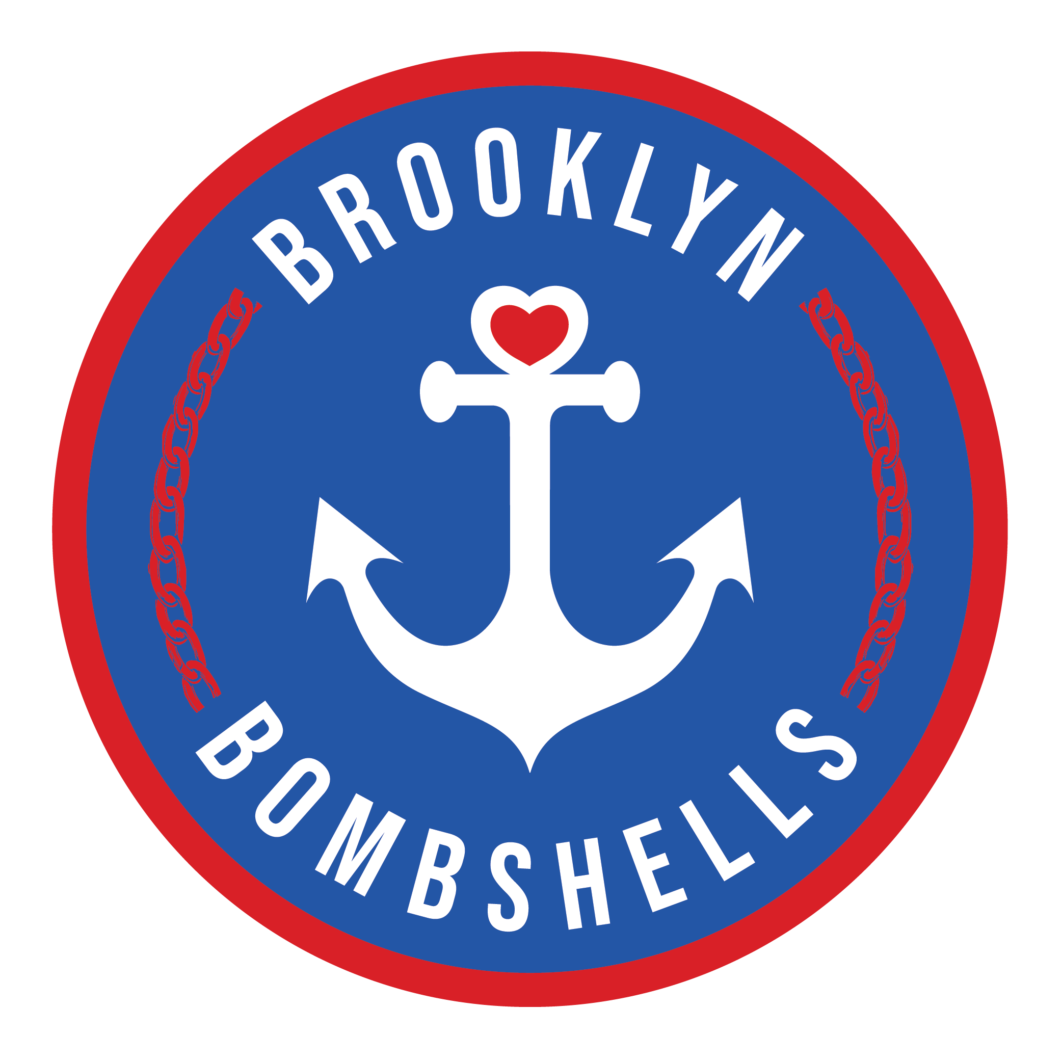Brooklyn Bombshells logo