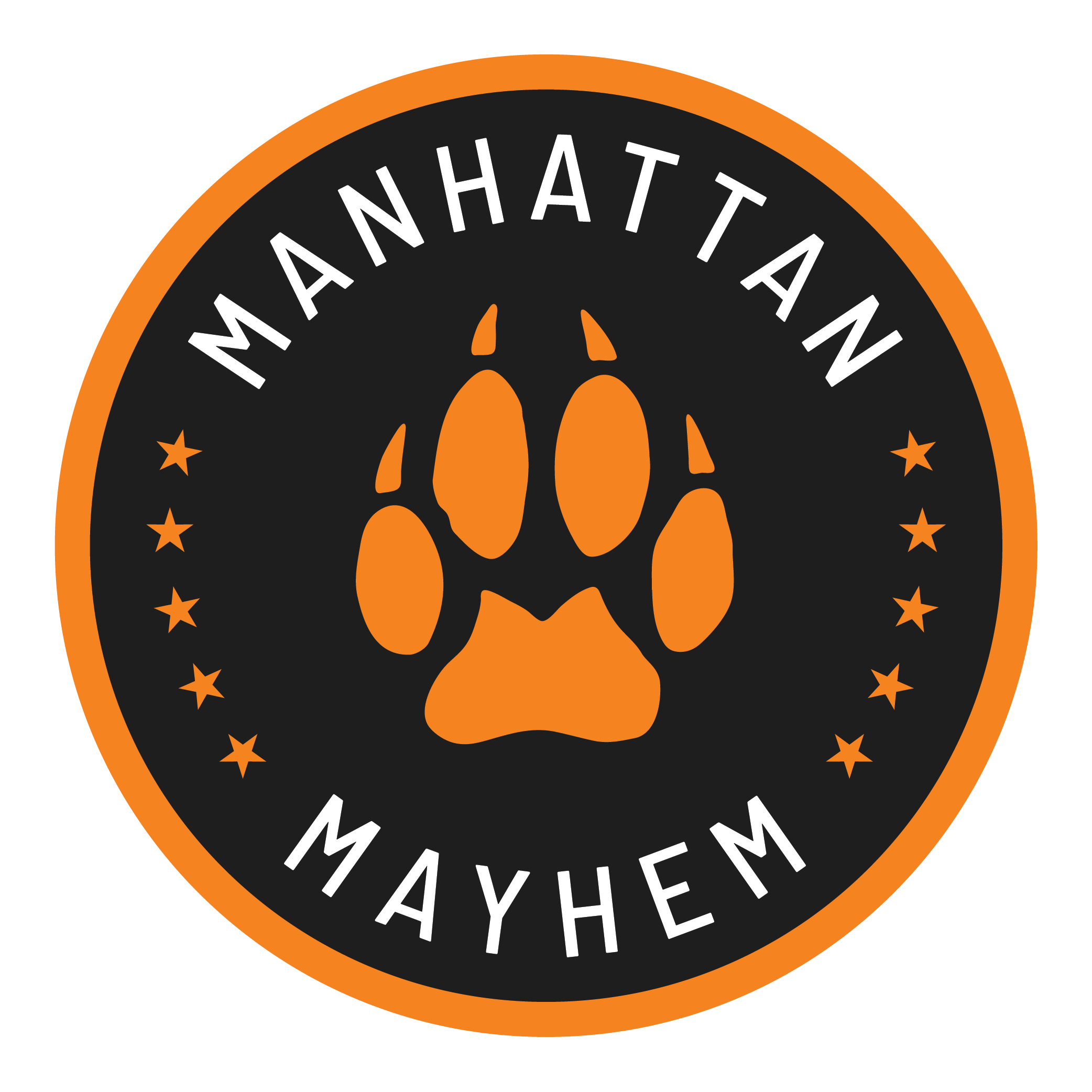 Manhattan Mayhem logo