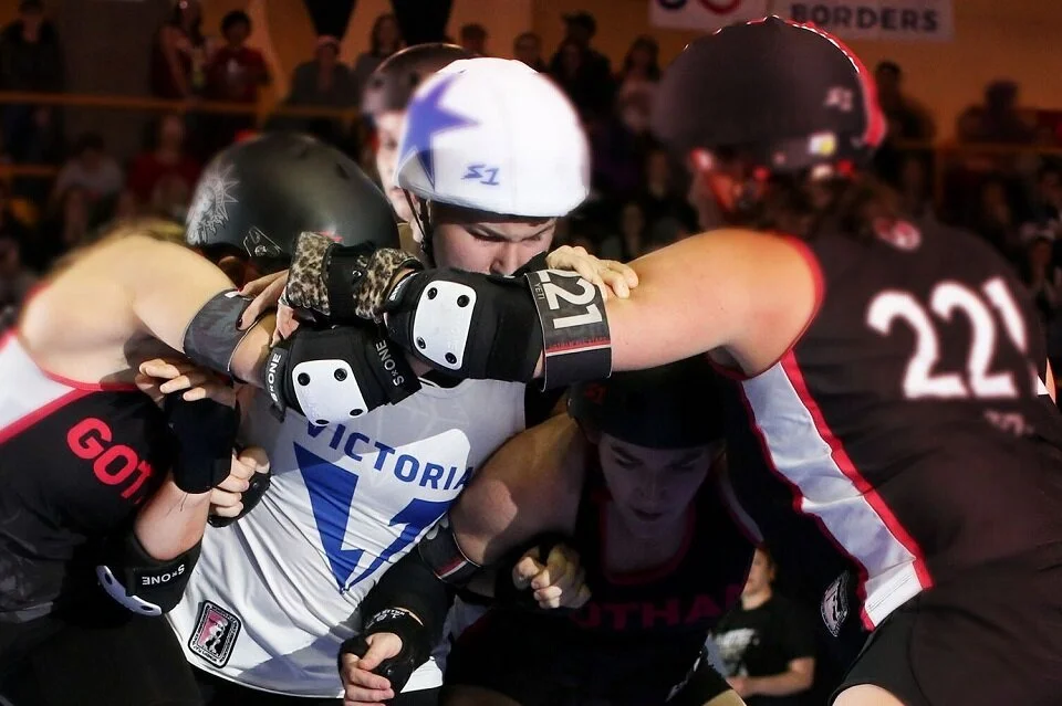 Rewatch: Gotham All-Stars vs VRDL, 2019 WFTDA Champs Semi-Final - Sun. August 2 at 8:00 PM on Twitch 