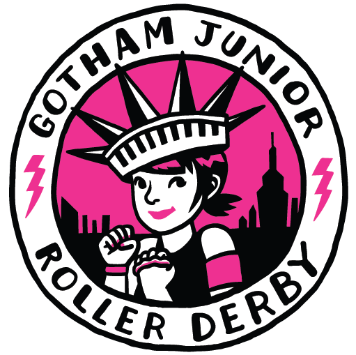 Gotham Junior Roller Derby logo