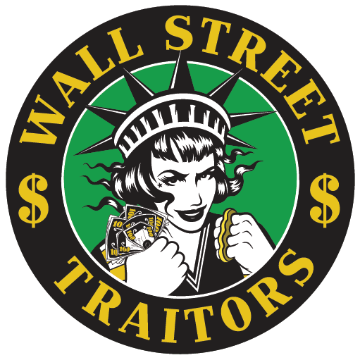 Wall Street Traitors logo