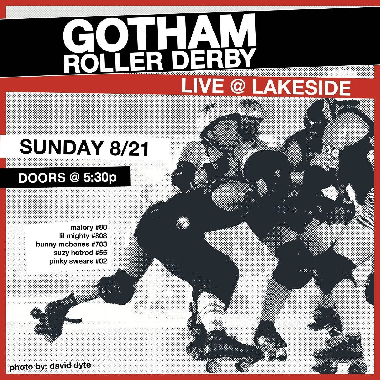 It&rsquo;s almost time for our next double header! Come celebrate the end of summer with us on Sunday August 21st&mdash;tickets are on sale now at the link in our bio and they *will sell out* so be sure to get them ASAP! 

This double header will see