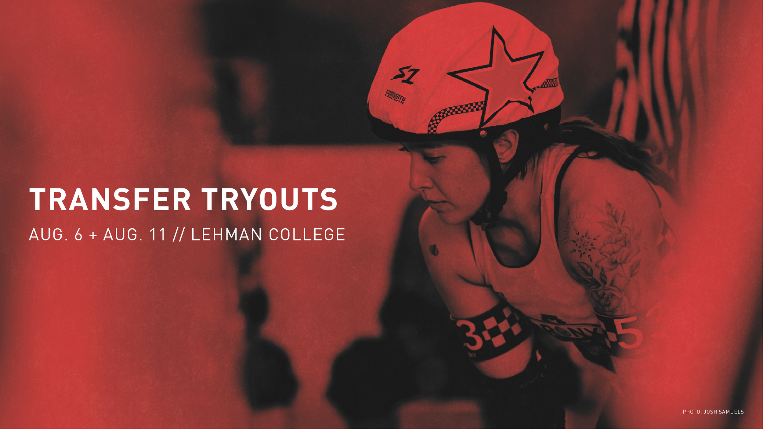 Transfer Tryouts (8/6, 6:45 - 8:45pm &amp; 8/11, 7 - 9pm)
